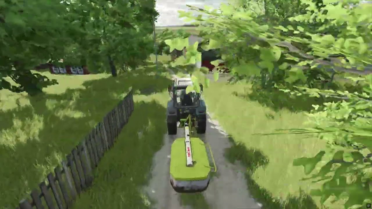 FS 25 Koshmak Силос і Дощ