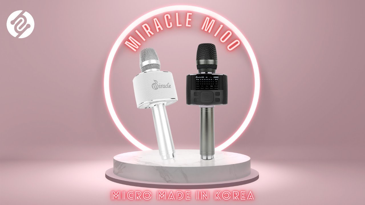 Review Micro Bluetooth Miracle M100 | Chiếc Micro Nhiều Chức Năng Nhất Hiện Nay