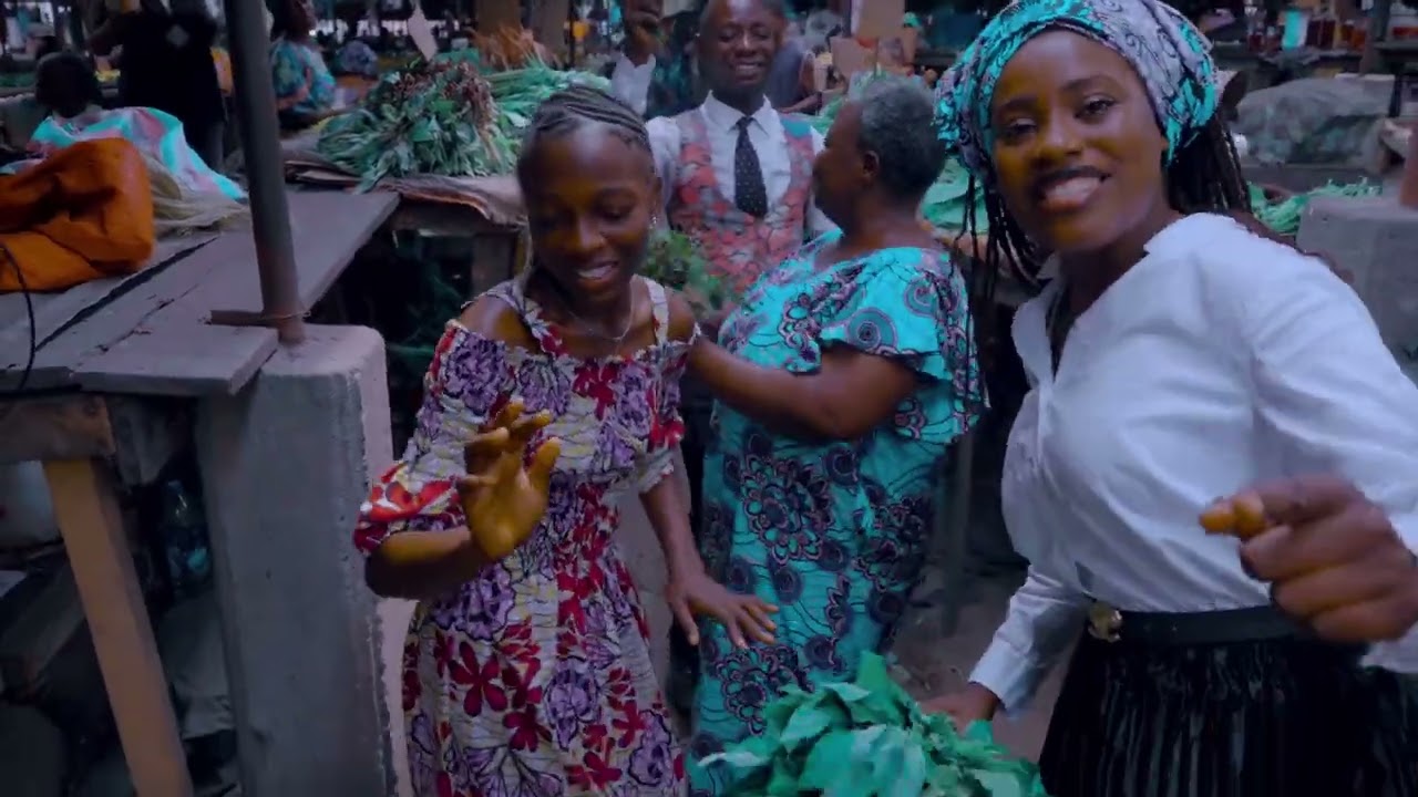 Yaya Noé clip officiel interprété en français par naphiscat Blessing MOKEMO ♥️🙏