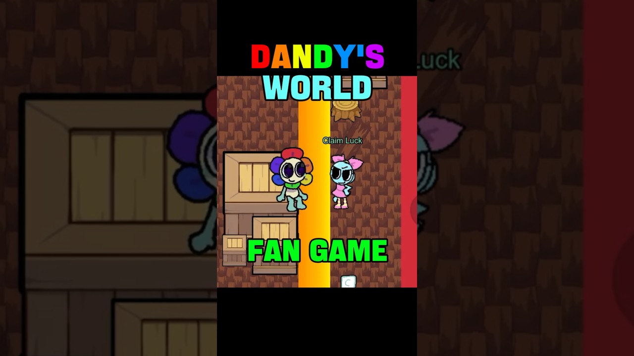 Dandy's world fan game#dandysworld #builda #roblox