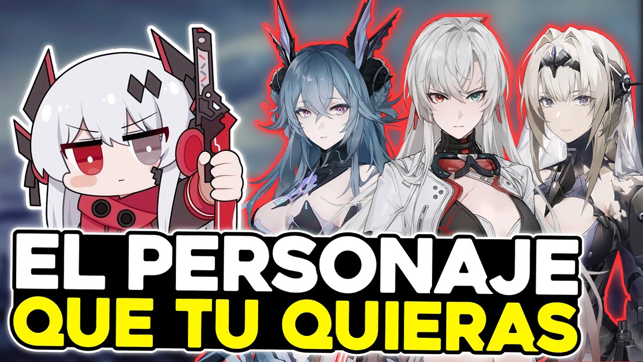 ¿Cuál PERSONAJE DEBES ELEGIR en Punishing Gray Raven?