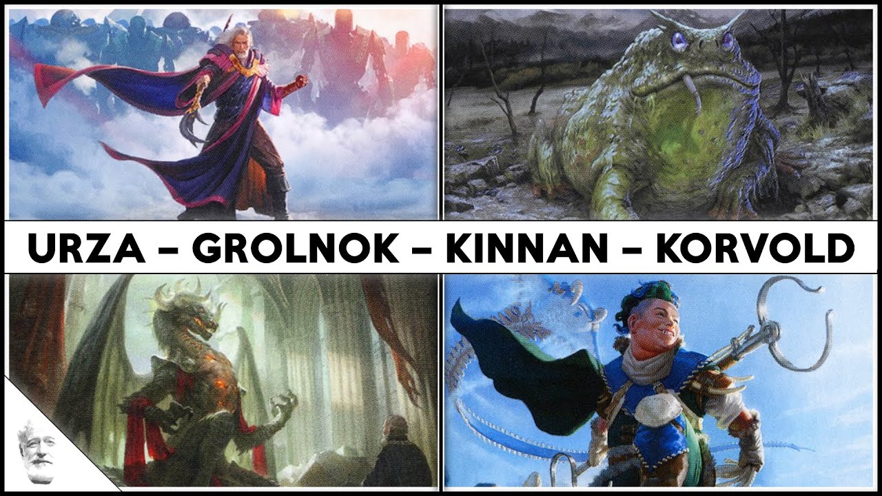 Urza – Grolnok – Kinnan – Korvold | cEDH Gameplay