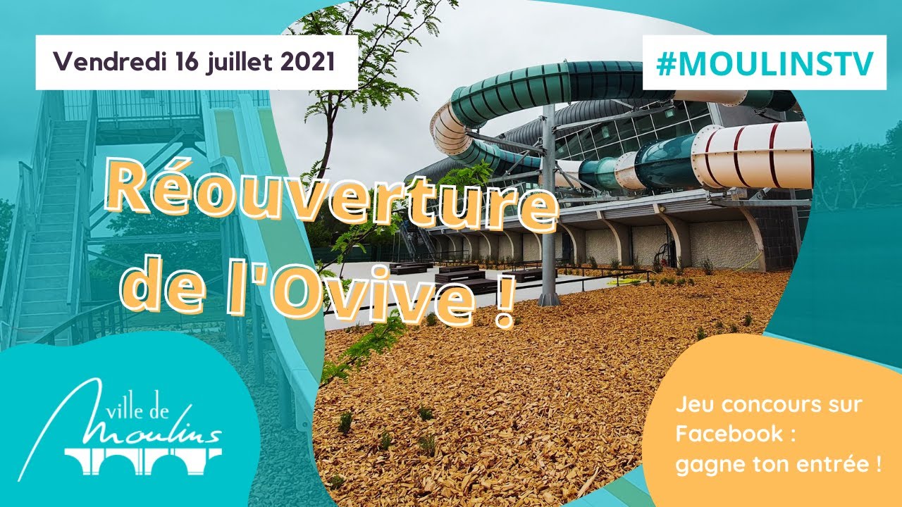 #MOULINSTV : Tous à l'Ovive !