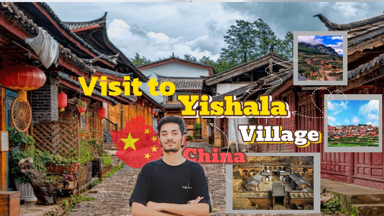 🇨🇳 CHINESE historical place | VLOG | YISHALA  village tour| International student in china