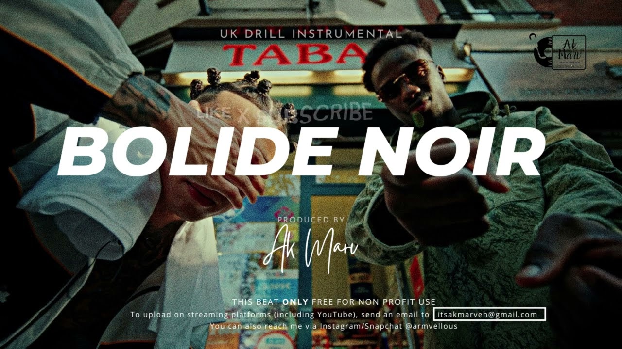 CENTRAL CEE X JRK 19 - BOLIDE NOIR INSTRUMENTAL | High Quality