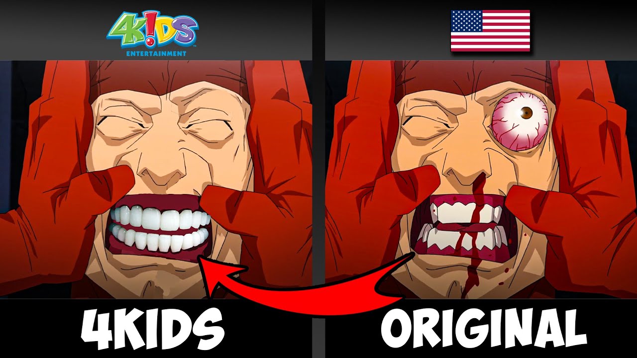 4kids Censorship in Invincible