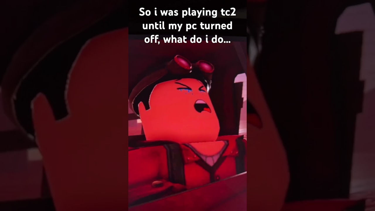 All i want to do is play tc2 😭🥹 #tc2roblox