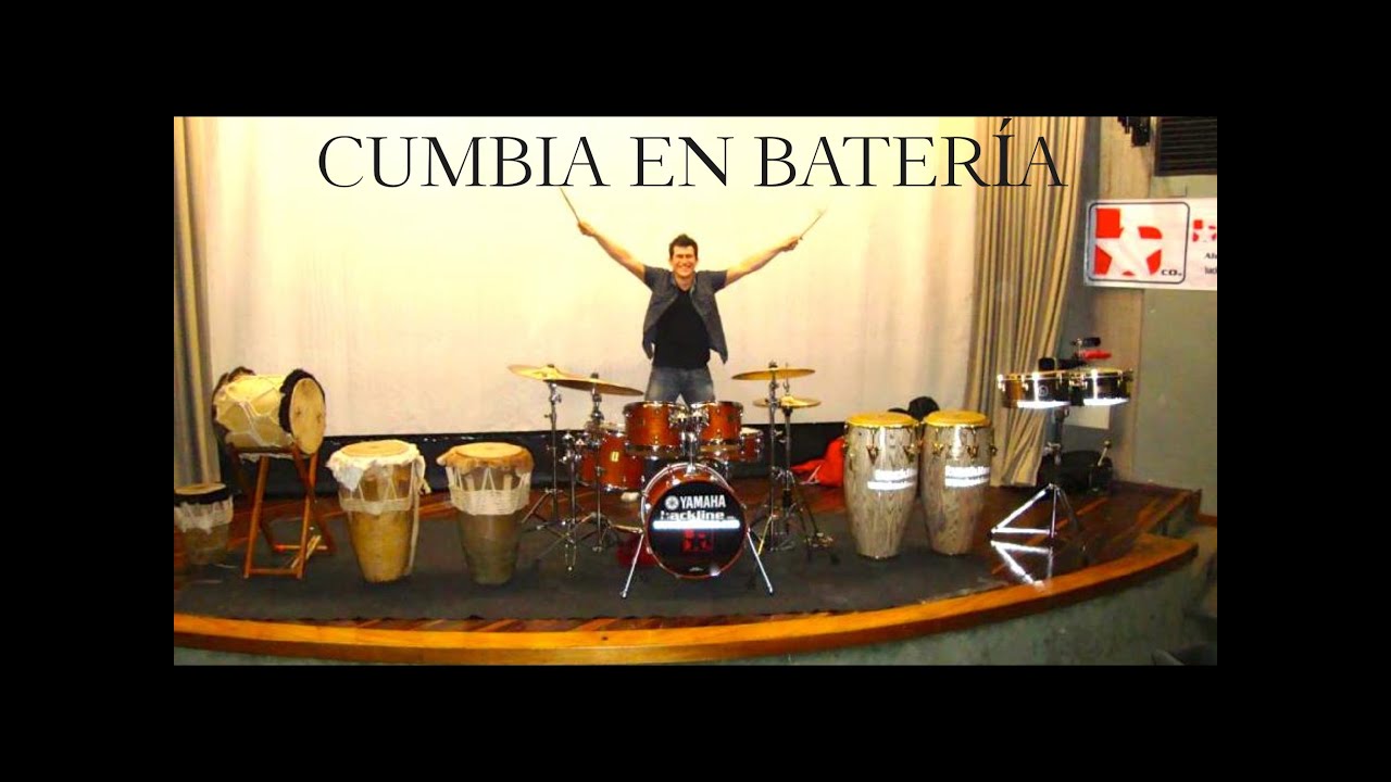 CUMBIA EN BATER&Iacute;A / CUMBIA ON THE DRUMSET