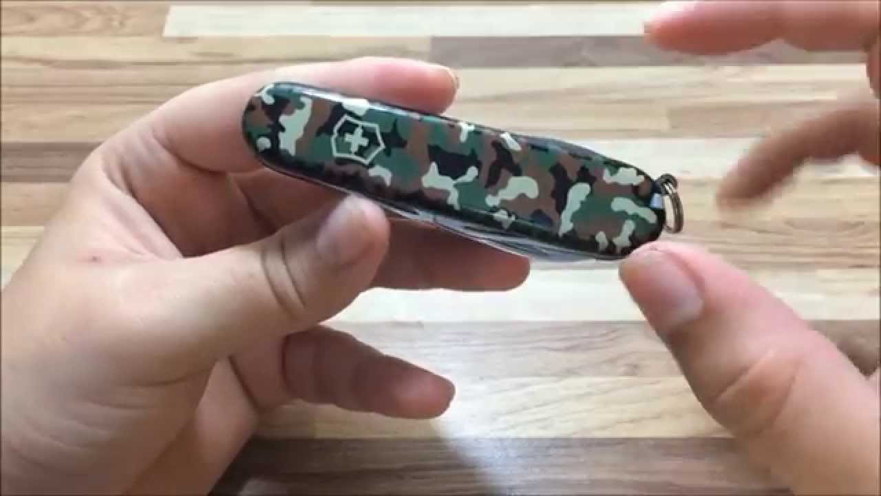 Canivete Victorinox Spartan Camuflado - Review em Português