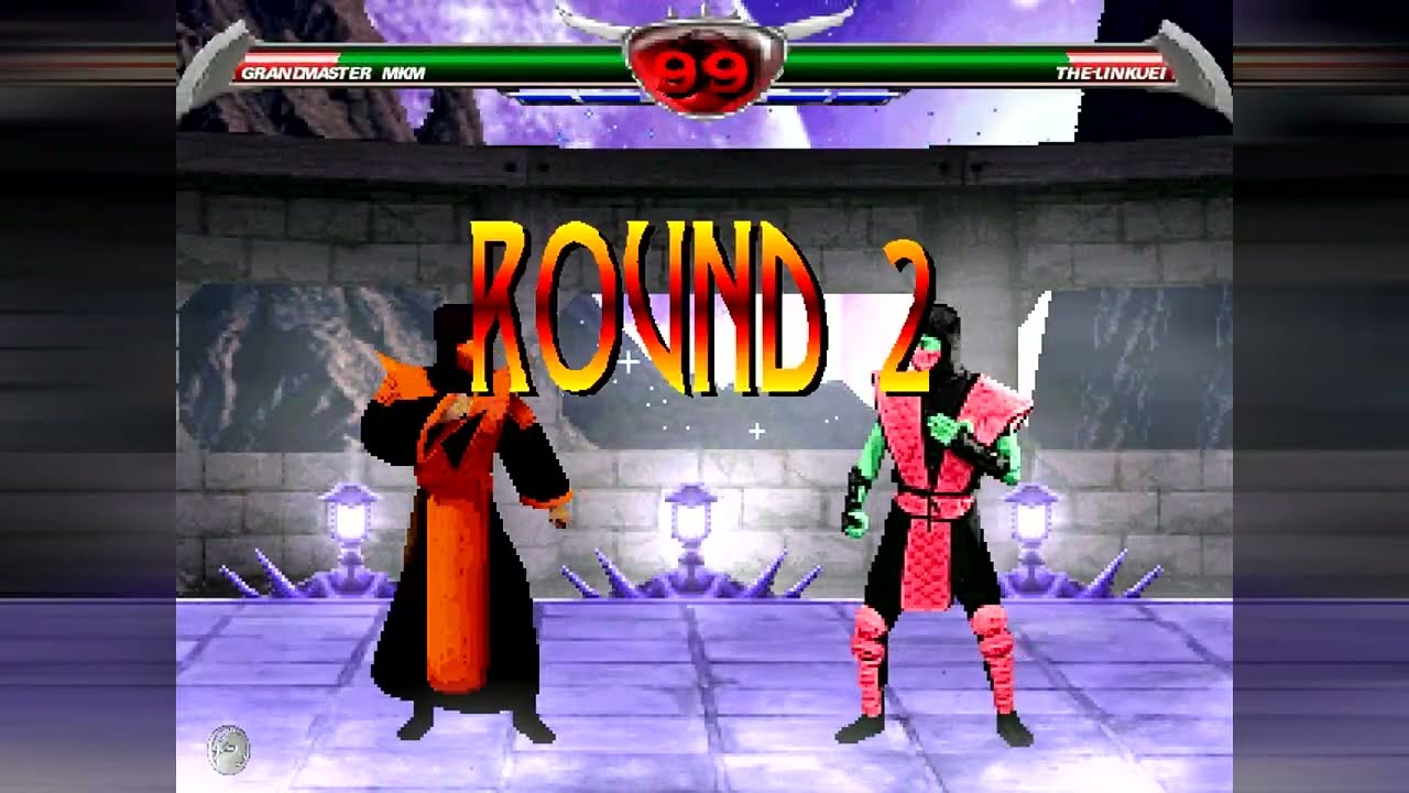 Mortal Kombat Chaotic - Grandmaster Oniro playthrough