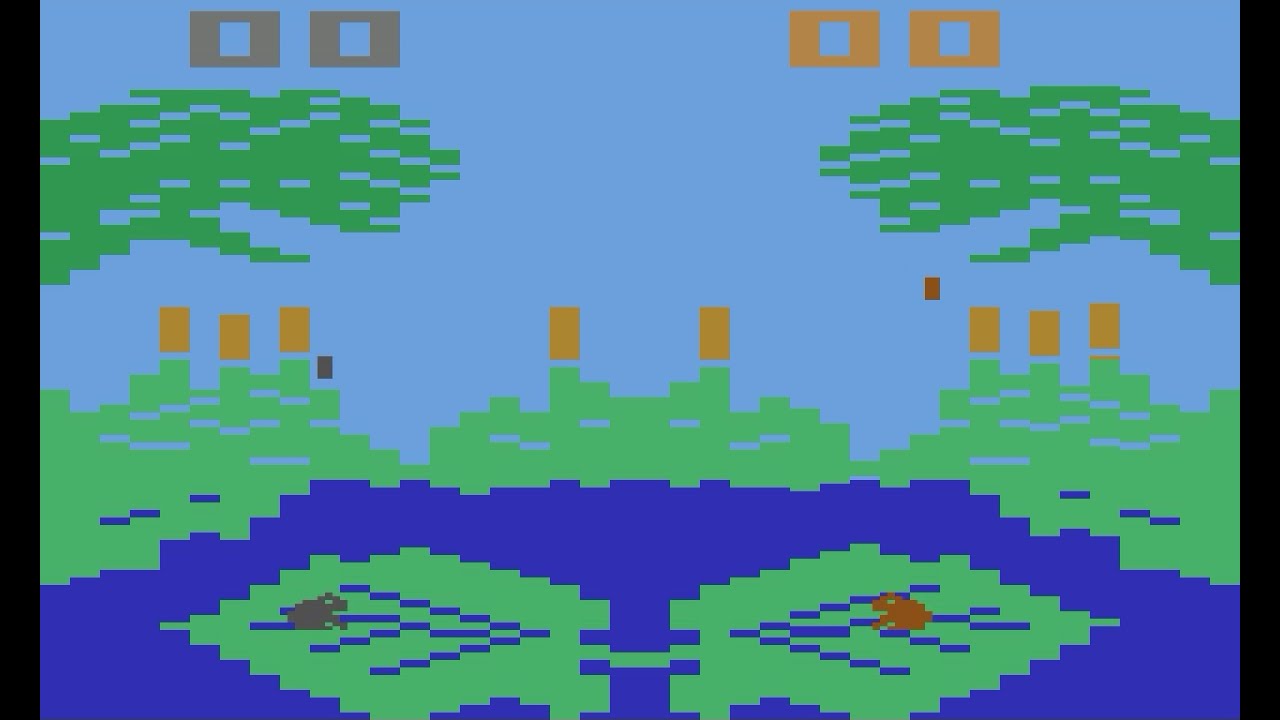Przegląd gier Atari 2600 #2 - retro
