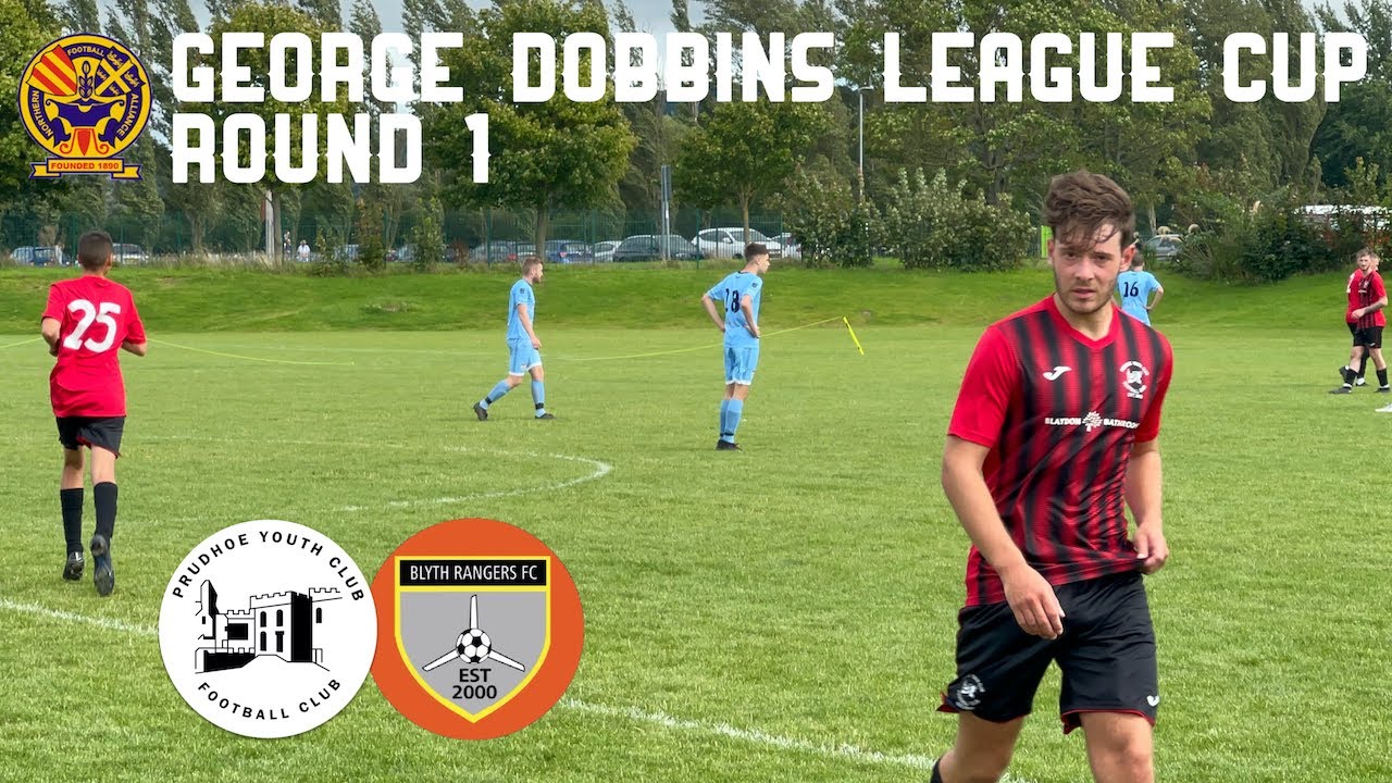 S5 E5 | vs Blyth Rangers | George Dobbins League Cup - Round 1 (23/24)
