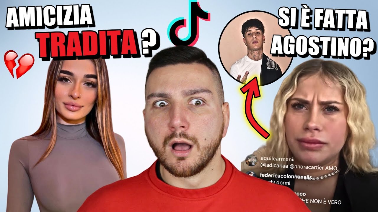 GAIA BIANCHI SI È FATTA AGOSTINO, L’EX di SOFIA CRISAFULLI? TRA ACCUSE CHOC e VERITÀ - TG TOK #376