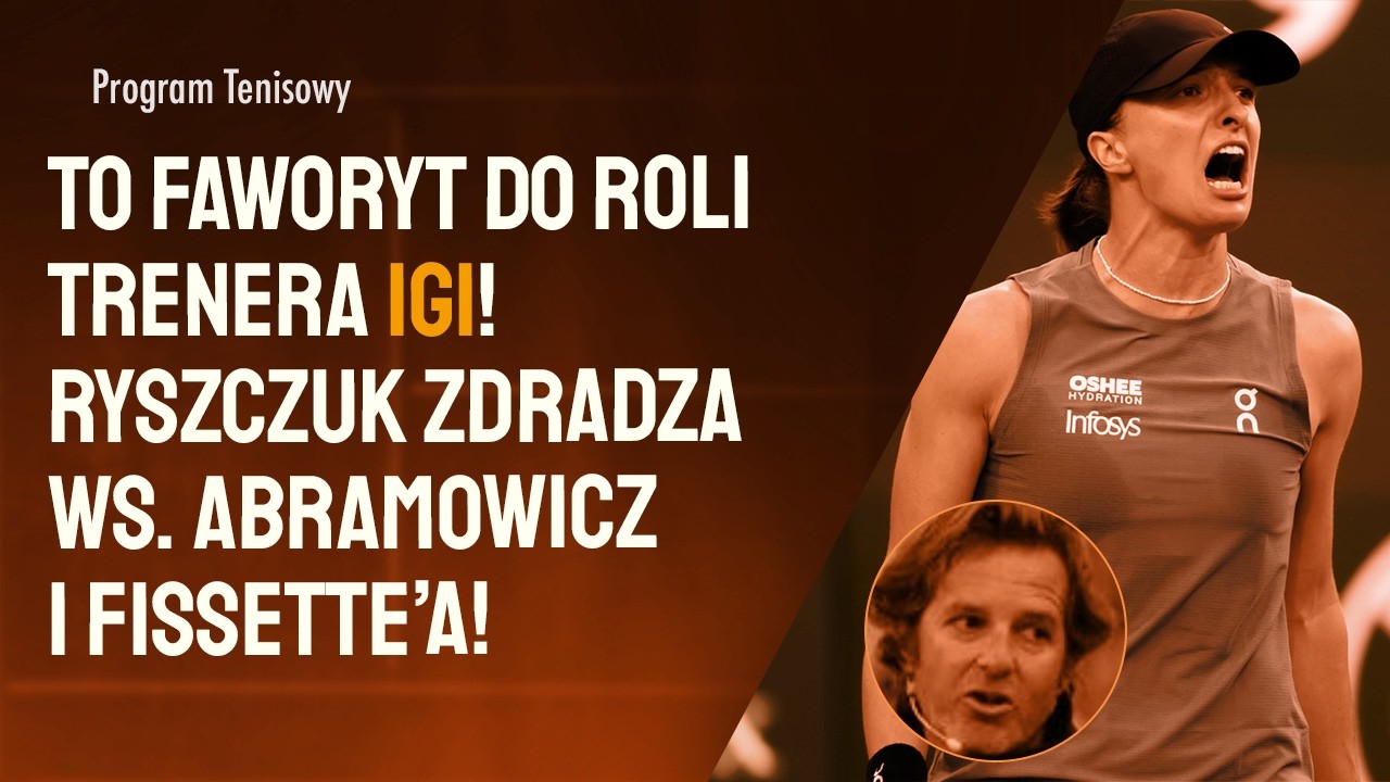 Zwrot ws. trenera Świątek! Tak Ryszczuk reaguje na plotki o Idze! 