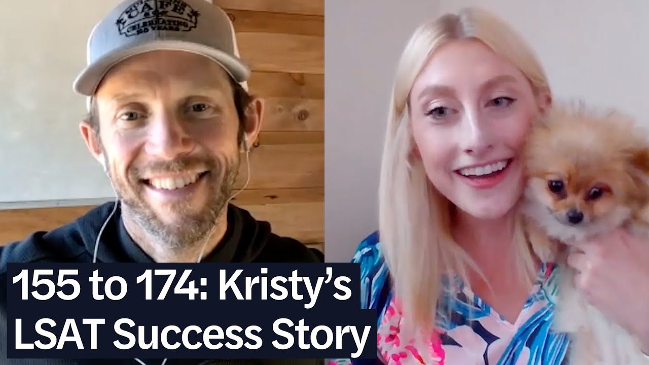 From 155 to 174: Kristy's LSAT Success Story | LSAT Demon Daily, Ep. 316