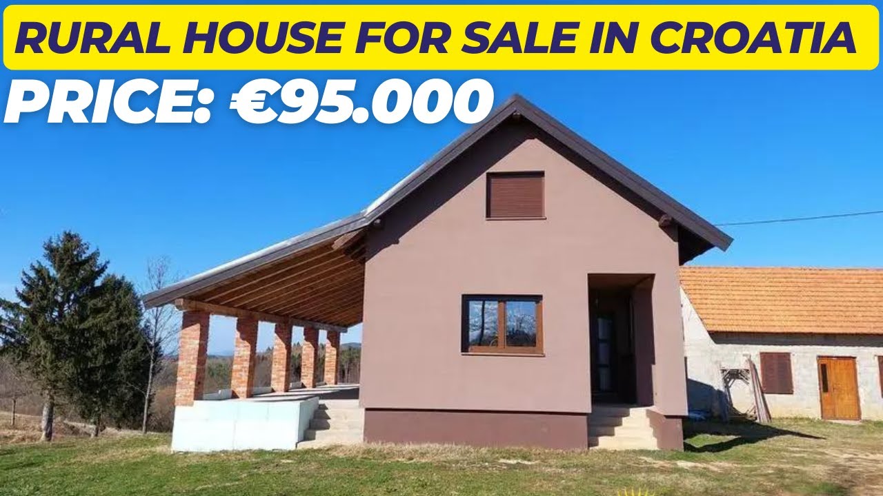 Dream House For Sale in Croatia| Rural Property For Sale In Croatia| Real Estate Croatia
