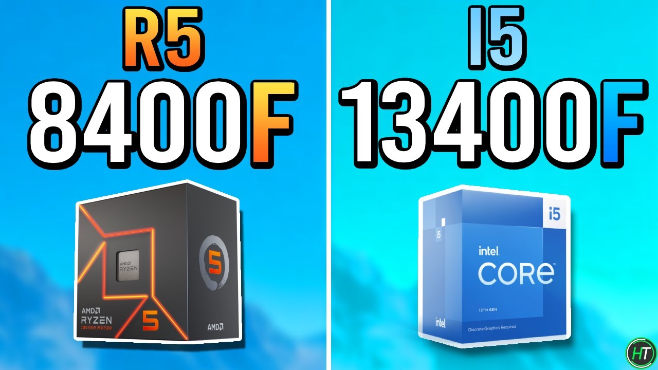 R5 8400F vs i5 13400F  -  Big Difference Or Not?!
