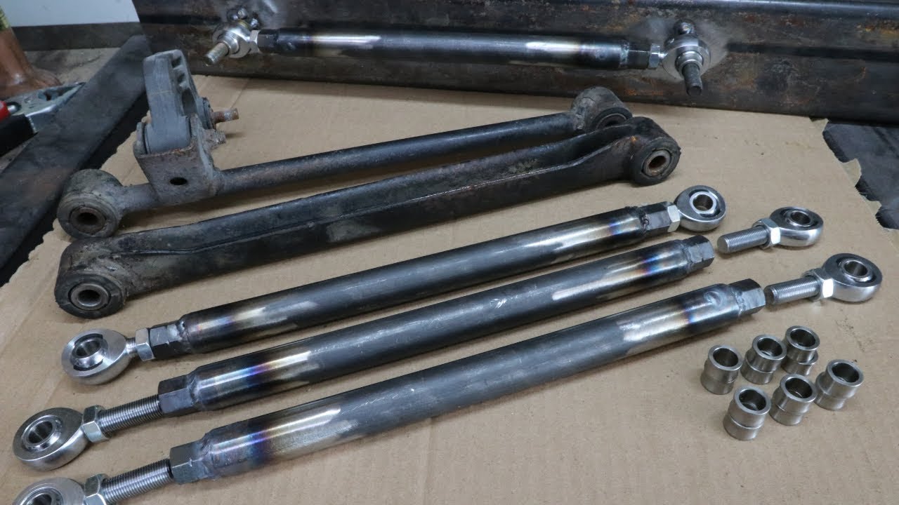 Subaru Rally Car || Rear Control Arms (Lateral Links)