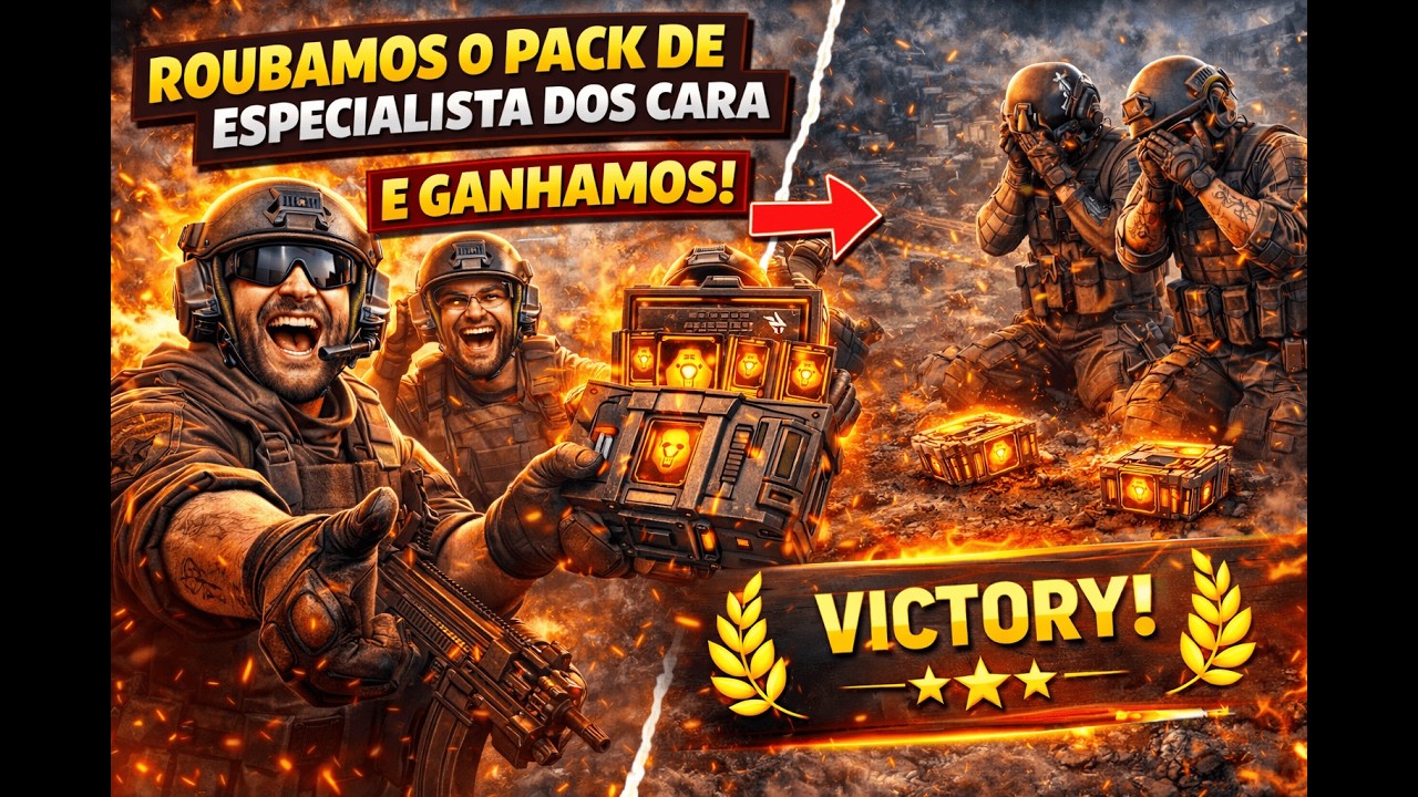 SQD3 - #PT039 - Roubamos os Especialistas dos caras e Ganhamos