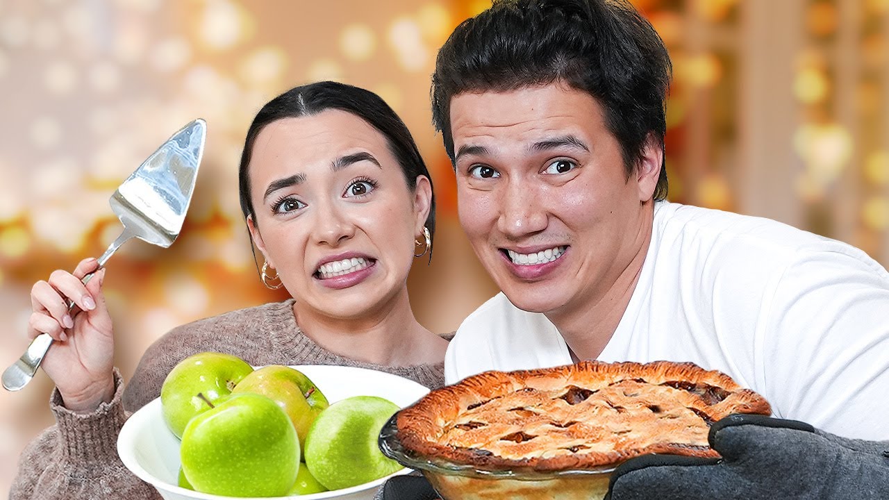 We Tried To Bake A Pie Without A Recipe