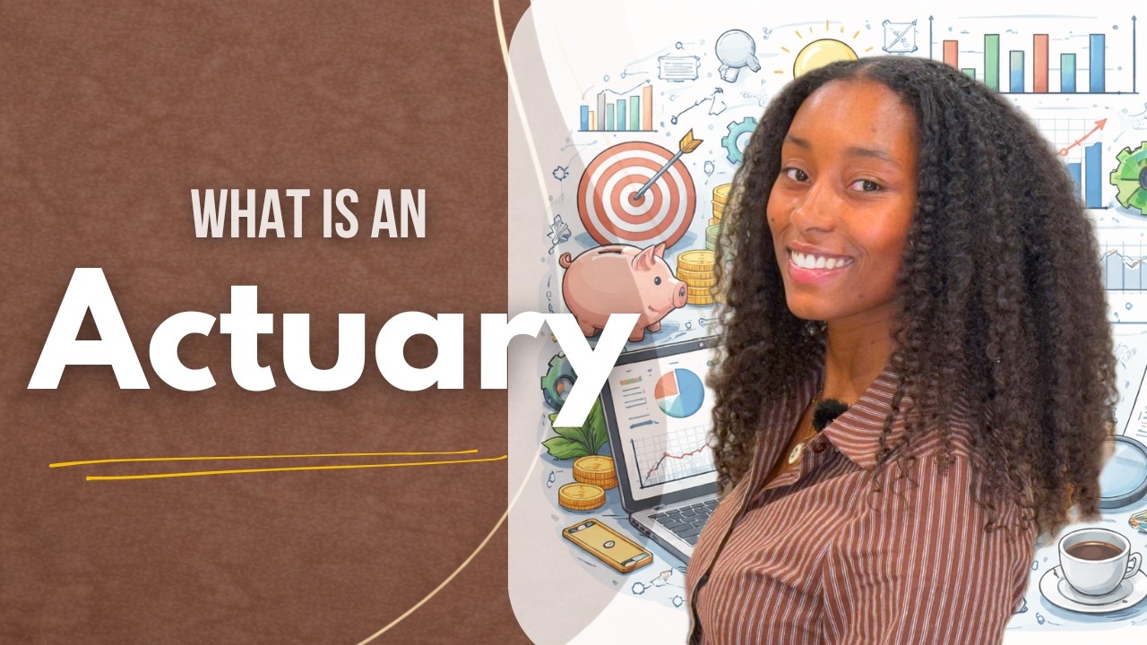 What Is An Actuary?| The $100K+ Career Most People Don’t Know About