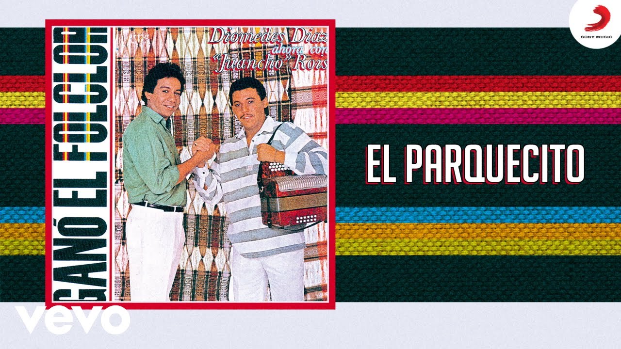 Diomedes Díaz, Juancho Rois - El Parquecito (Cover Audio)