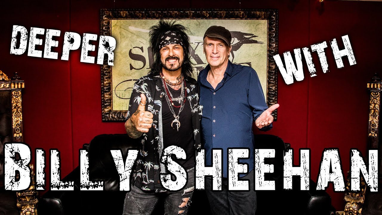 Deeper With Billy Sheehan (Mr. Big & The Winery Dogs)