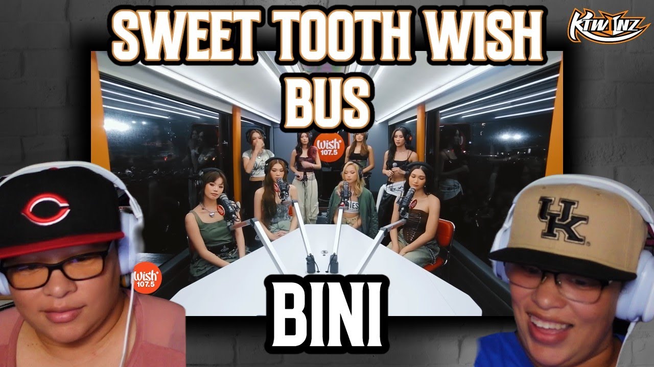 TWINS REACT TO BINI | 