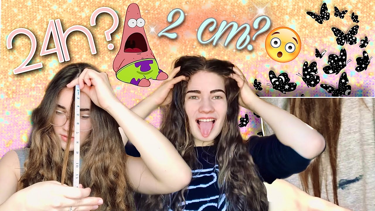 Faire pousser ses cheveux en SEULEMENT 24H?!🤯