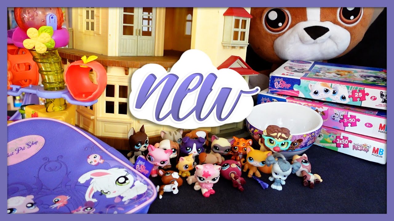 Des LPS RARES en VIDE-GRENIERS ! 😻 [Retour de Brocantes] | #lpstube