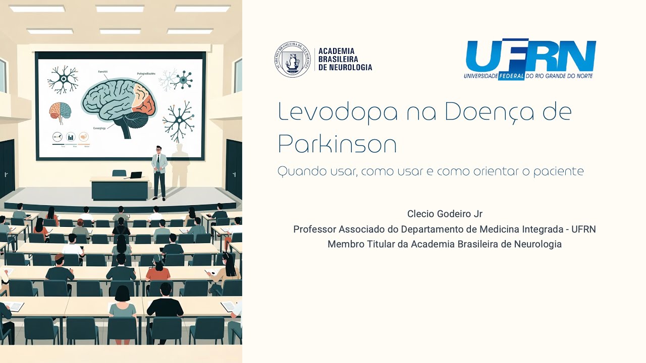 🧠💊 Levodopa na Doença de Parkinson: o que todo médico (e paciente) precisa saber