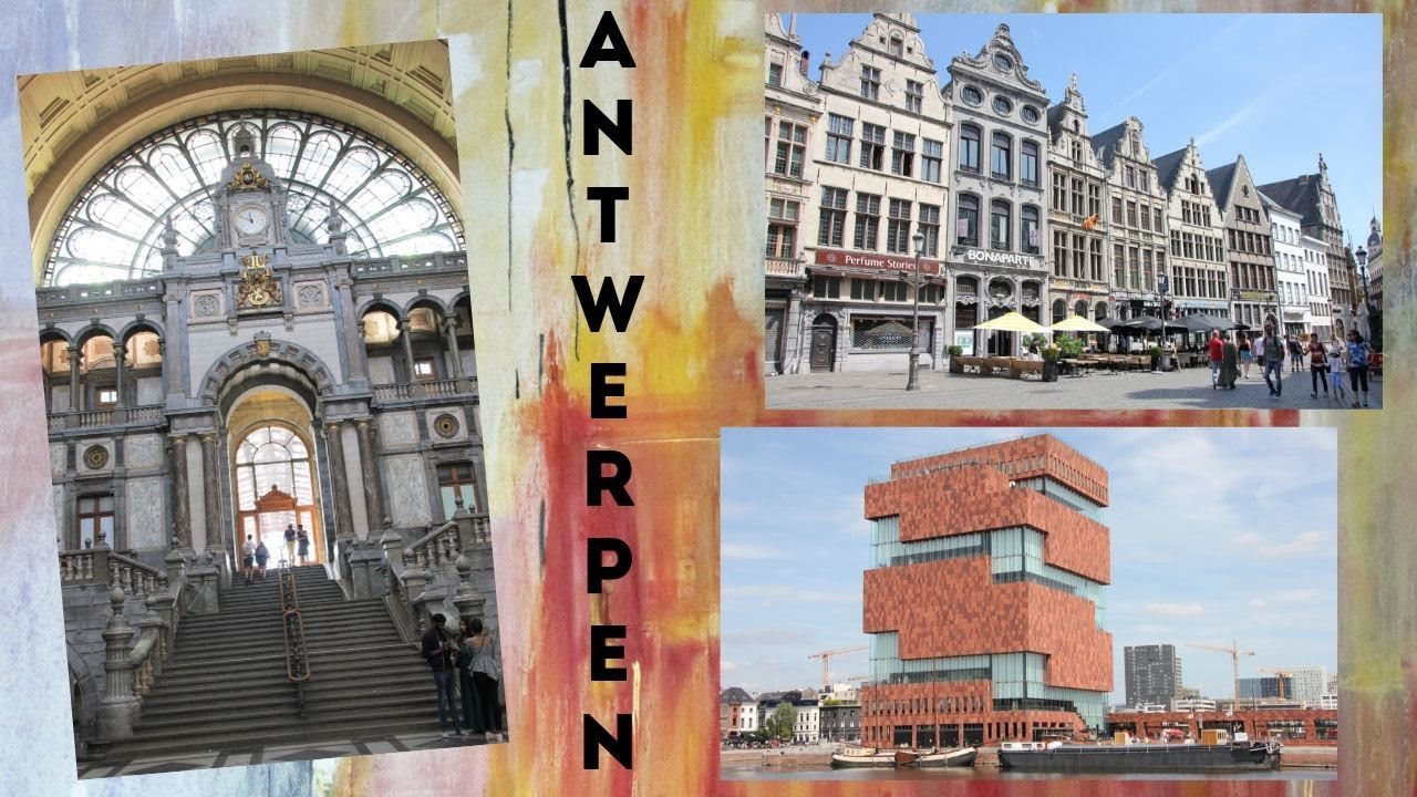 VLOG EN BELGIQUE 🇧🇪 #7 : on visite ANVERS