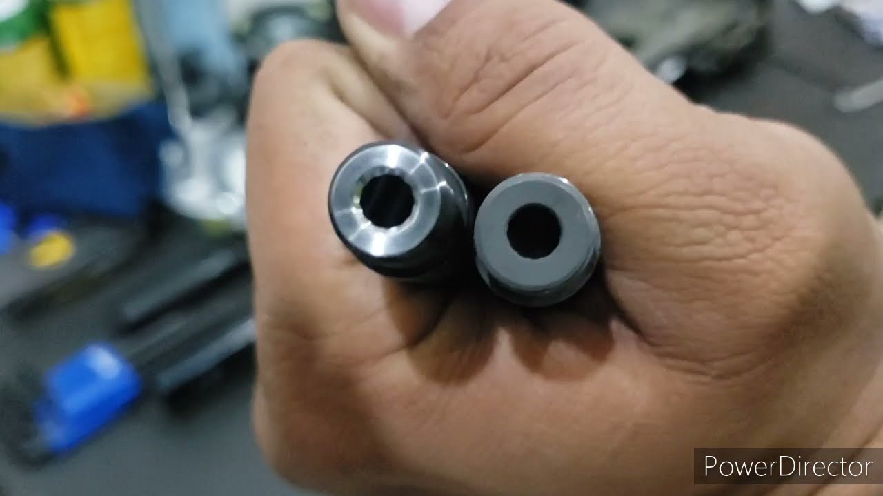 Taipan Veteran cambio de cañon a CZ 700 mm