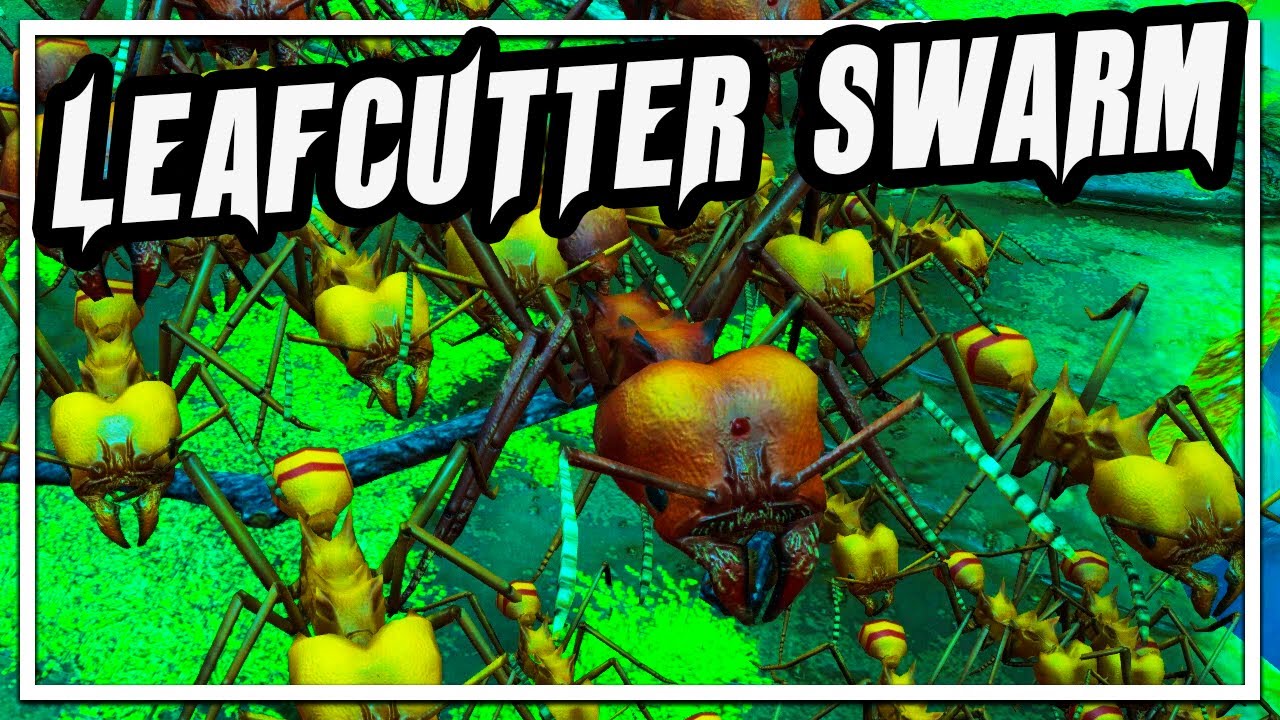 LeafCutter Ants Taking Over The World In Empires Of The Undergrowth