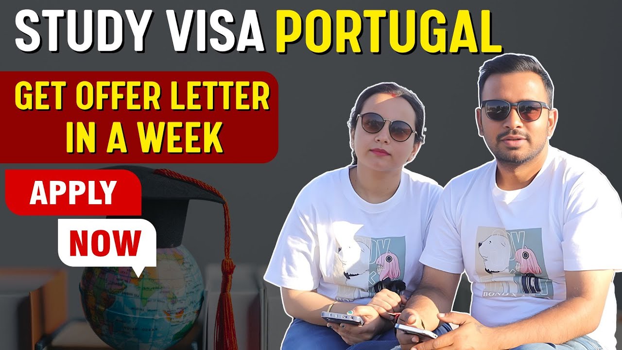 How to get Portugal Study Visa2024🔥Job seeker visa protuga, internship in portugal ✅