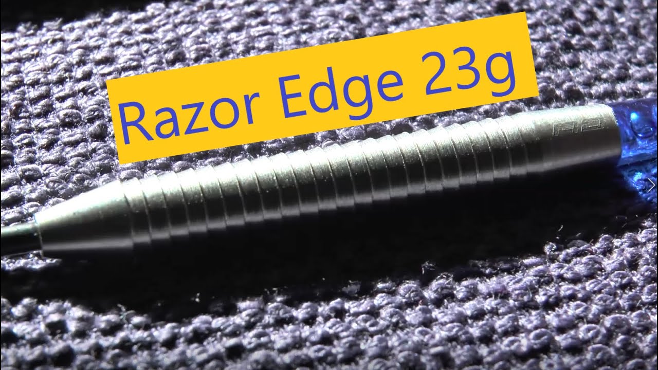 Phillicious! Extra cooles Video zum unboxing der Red Dragon Razor Edge 23g Steeldarts
