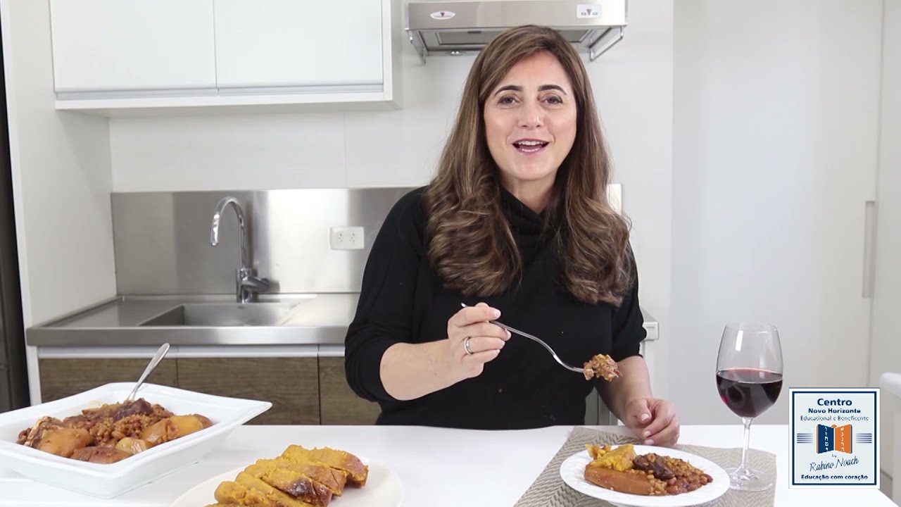 Receita Cholent a feijoada judaica com Pessy Gansburg (Reprise)