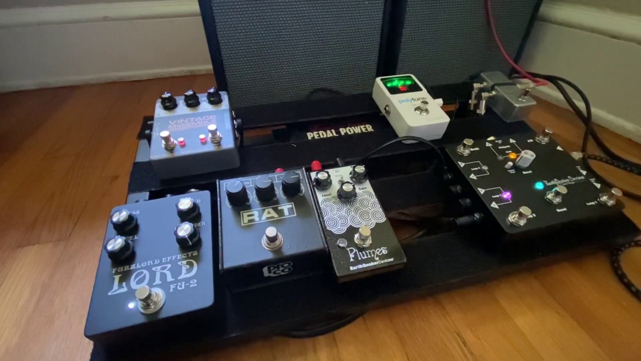 Fuzzlord FU-2 on Bass