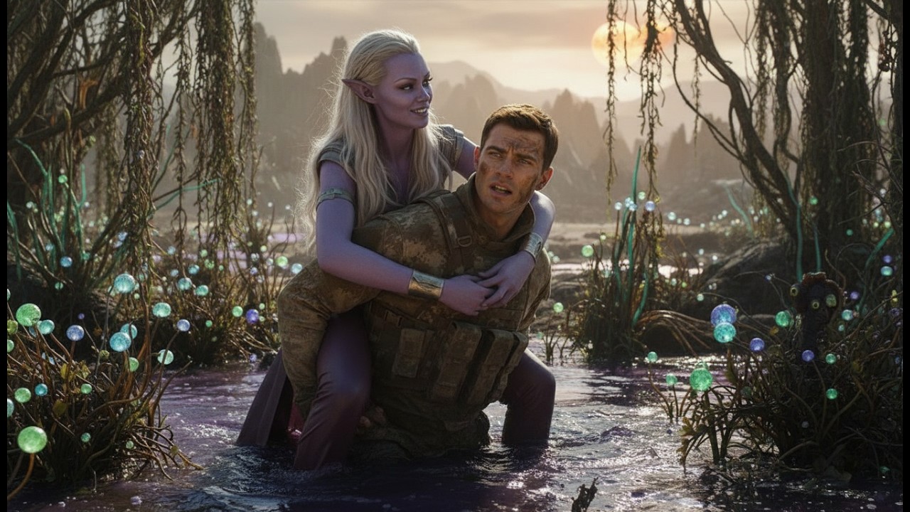 I Hauled the Injured Alien Woman on My Back for Hours… Only to Discover She Was the Empress