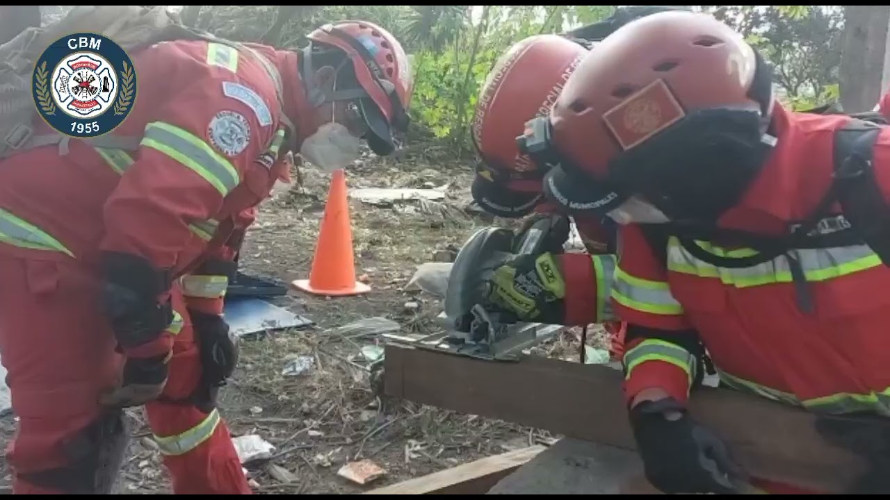 Ejercicio de Búsqueda y Rescate en Estructuras Colapsadas (BREC)