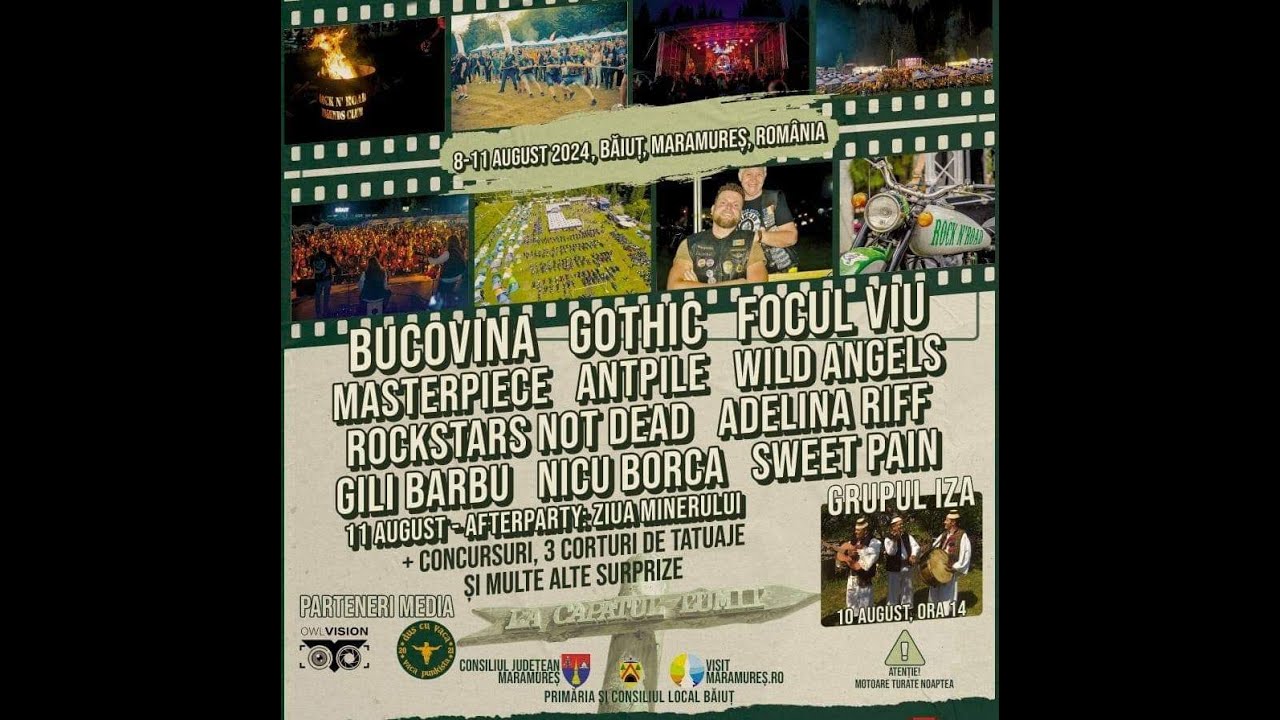 ROCK N ROAD WEEKEND 2024 By Rock n road friends club #duscuvaca #evenimentemoto2024