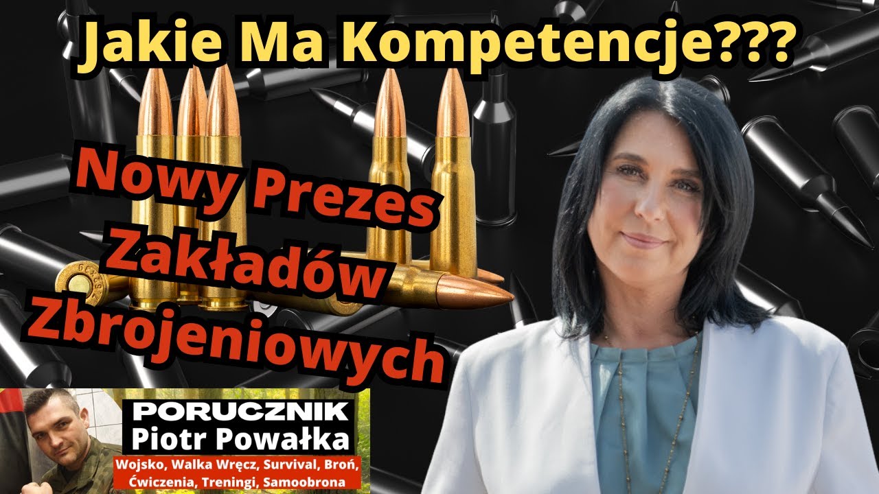 Zakłady Zbrojeniowe MESKO S.A. z Nowym Prezesem. [Platforma Obstawia Sp&oacute;łki Swoimi]