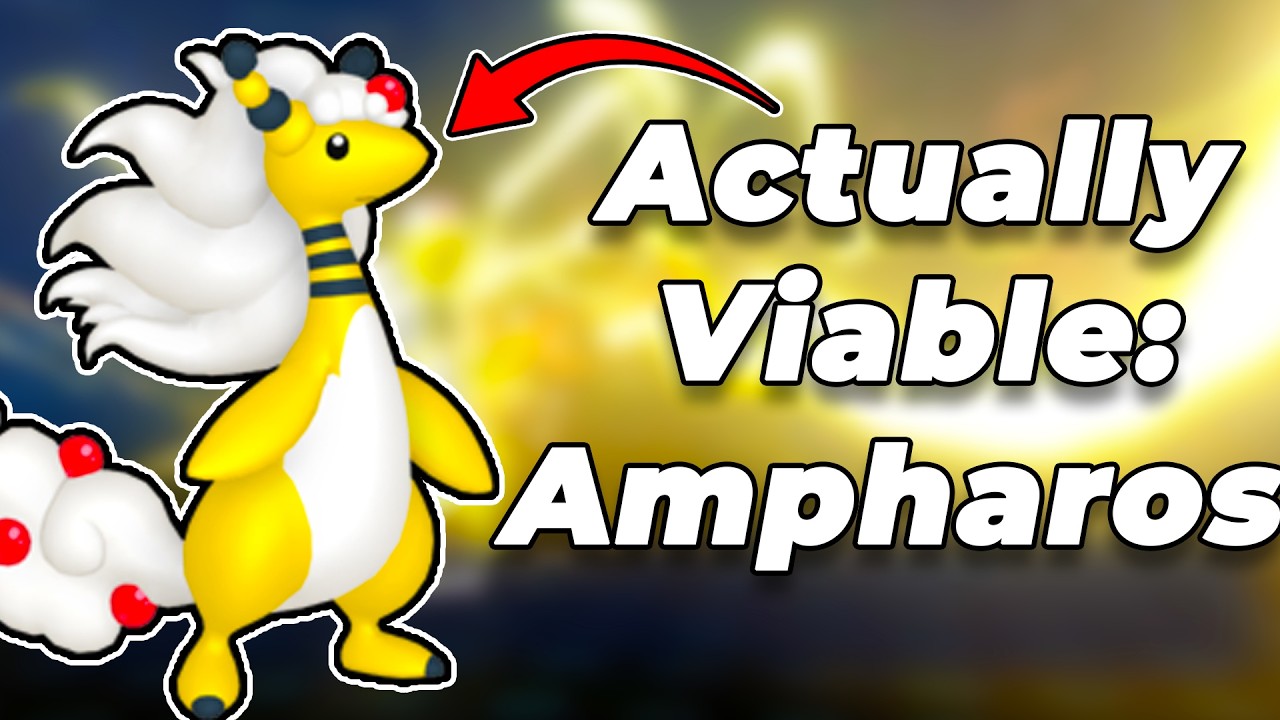 Mega Ampharos Has a Secret Synergy in Pokemon Champions!