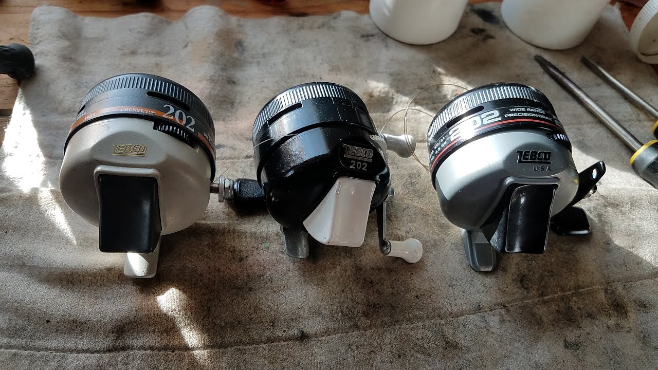 How to Service a Zebco 202