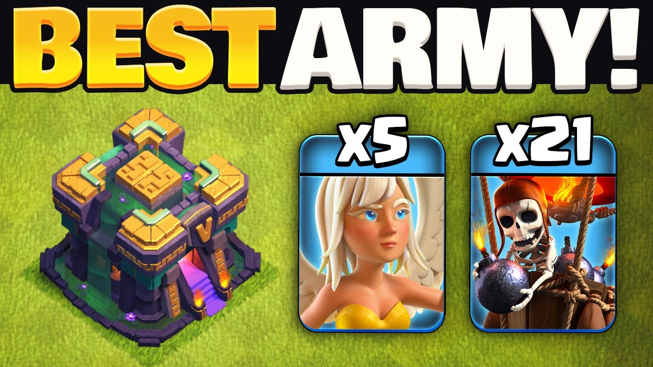Best TH14 QC LaLo Attack Strategy Explained (Clash of Clans)