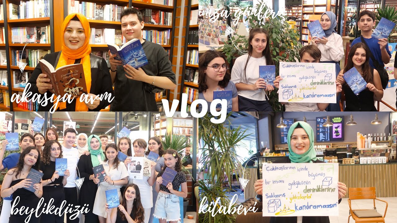 BUZ KRALLIĞI İMZA TURU: AKASYA AVM VE BEYLİKDÜZÜ 🧊👑✍🏻