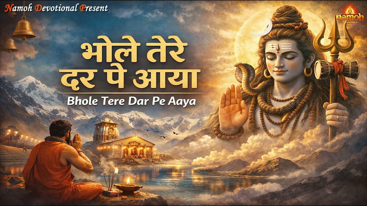 भोले तेरे दर पे आया | Bhole Tere Dar Pe Aaya | New Hindi Devotional Bhajan | Bhakti Song 2026