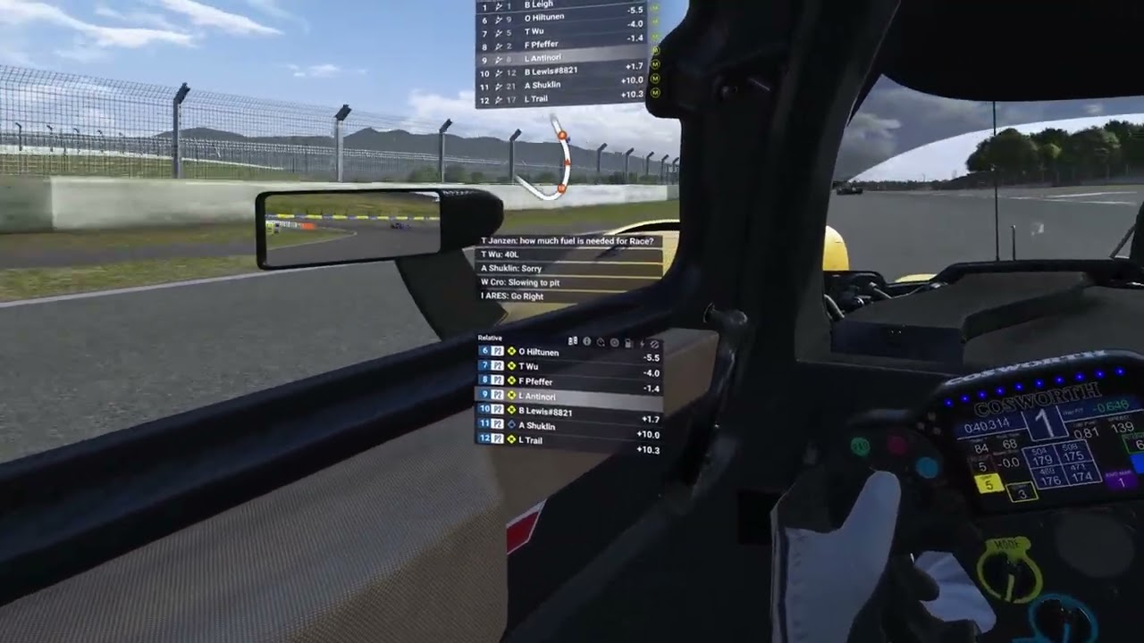 LMU | Oreca 07 LMP2 @ Fuji Speedway