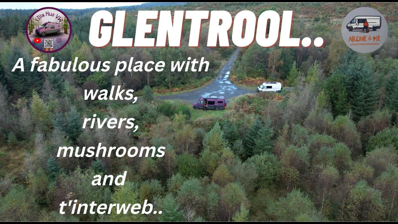 We were Amazed At Glentrool