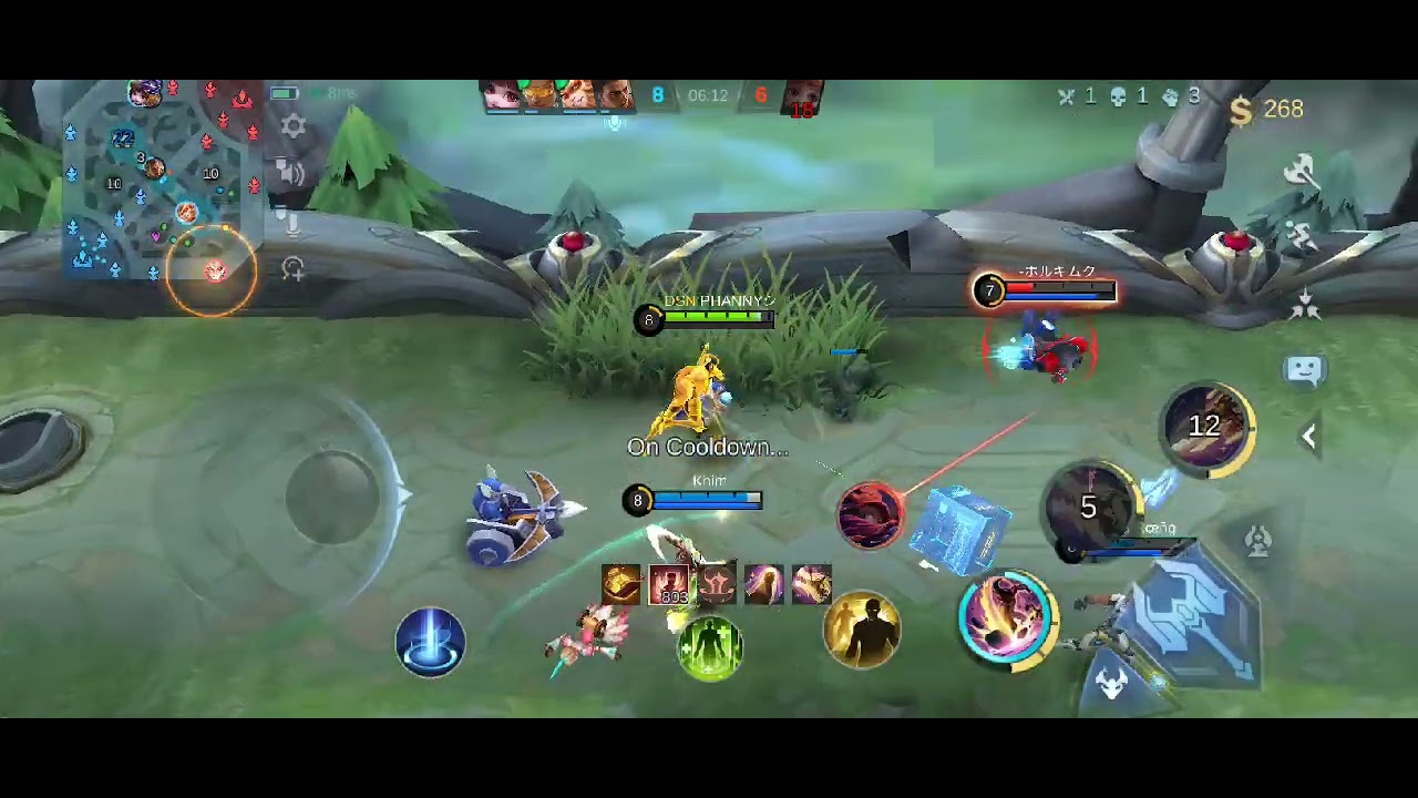 CHOU HIGHLIGHTS MVP IMMUTE DASH MLBB SHORTS 33  